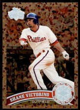 2011 Topps Cognac Diamond Anniversary Shane Victorino Philadelphia Phillies #495