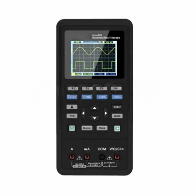 Handheld 2 Channel 2 in1 Oscilloscope DMM Multimeter Tester 2CH 40MHz - Image 1 of 4