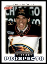 1999-00 Upper Deck Victory Patrik Stefan Rookie Atlanta Thrashers #357 R88