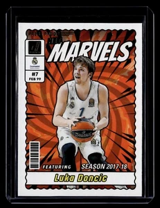 LUKA DONCIC 2023-24 Panini Donruss Euroleague NET MARVELS ~~ - Picture 1 of 2