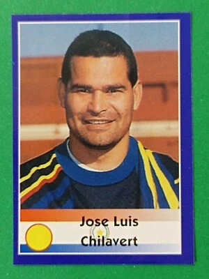Navarrete Francia Mundial 1998 FIFA #239 JOSE LUIS CHILAVERT Paraguay Cromo Foto 1 de 2