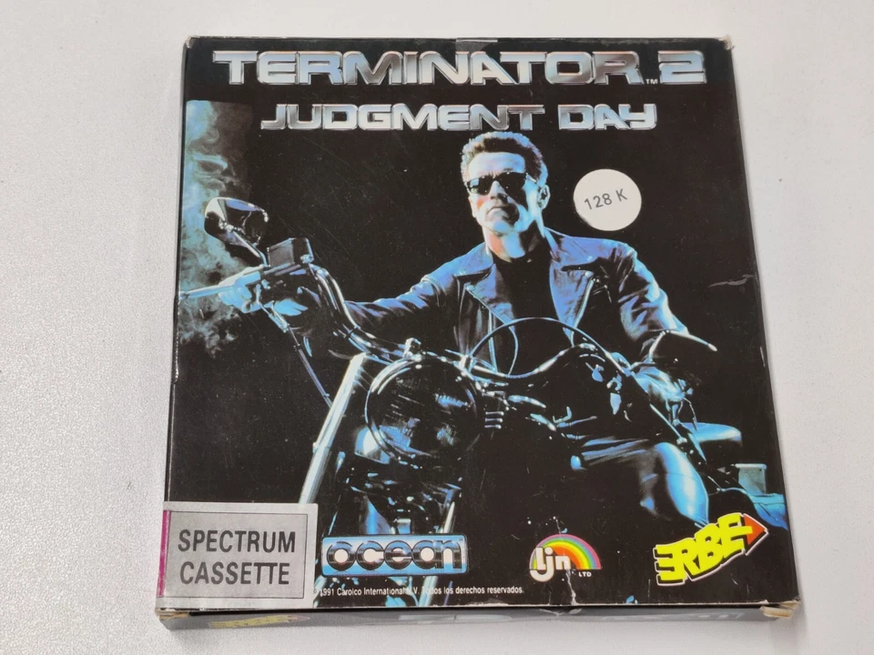 TERMINATOR 2 JUDGMENT DAY . SPECTRUM .  Pal España - Imagen 1 de 4