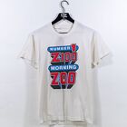 Z100 Morning Zoo Radio New York T-Shirt Small Vtg 90S Music Band Retro