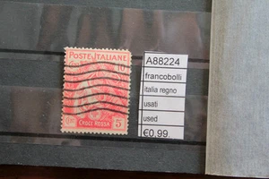 FRANCOBOLLI ITALIA REGNO USATI USED (A88224) - Picture 1 of 1