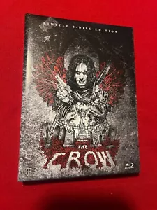 The Crow German 2 disc Blu-ray media book - Foto 1 di 4