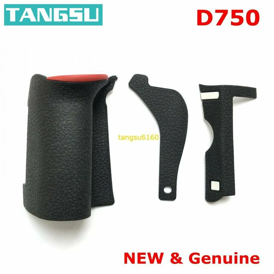 Original for Nikon D750 Body Cover Hand Grip Rubber Repair Accessories