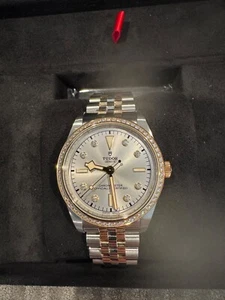 Tudor Black Bay 36 Steel & Gold Diamond Bezel - Picture 1 of 9