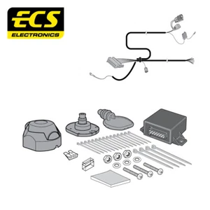 Cableado eléctrico específico para barra de remolque ECS de 7 pines para furgoneta Vauxhall Vivaro-e 2020-en - Imagen 1 de 7