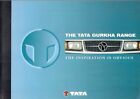 Tata Gurkha 1996-97 UK Market Foldout Sales Brochure Standard SE