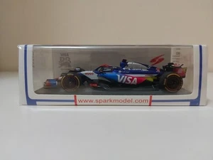 Spark 1/43 Visa Cash App RB F1 Miami Gp 2024 Ricciardo S9535 - Foto 1 di 5