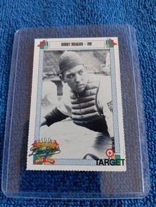 Bobby Bragan Brooklyn & Los Angeles Dodgers 1990 Target Card #66 Rare SGA - Picture 1 of 2
