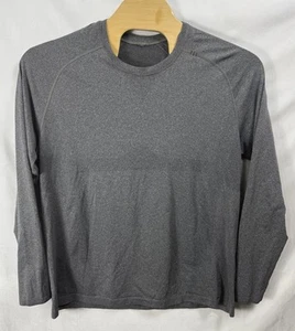 Lululemon Shirt Herren 2XL grau Metal Vent Tech Performance Langarm Gym - Bild 1 von 5