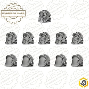 Knights - Emerald Legion - Pilgrims Angels Heavy Shoulder Pads (x11) - Picture 1 of 1