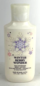 Bath & Body Works Winter Berry Wonder Body Lotion 8 oz - Picture 1 of 2