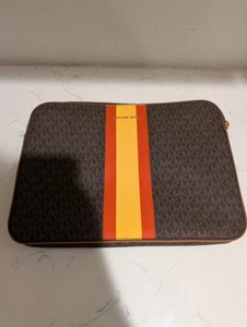 Michael Kors Large Laptop Case 14 Inch - Picture 1 of 3