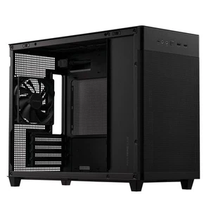 NEW ASUS PRIME AP201 TG Micro Tower Case - Black AP201 ASUS PRIME CASE TG - Picture 1 of 5