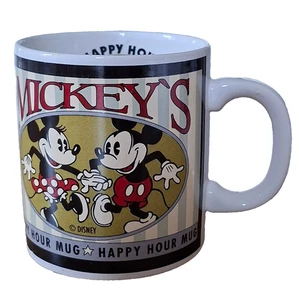 Disney Mickey & Minnie Mouse Happy Hour Disney Mug Collection Germany - Picture 1 of 6