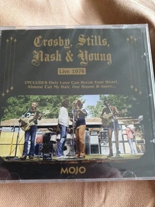 C,S,N&Y, 6 Track Sampler, Live 1974 CD (1 Track DVD) MOJO Sampler. - Bild 1 von 3