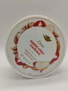 Dove Apple Cider Caramel Limited Edition Body Scrub Holiday Treats 10.5 OZ - Picture 1 of 8