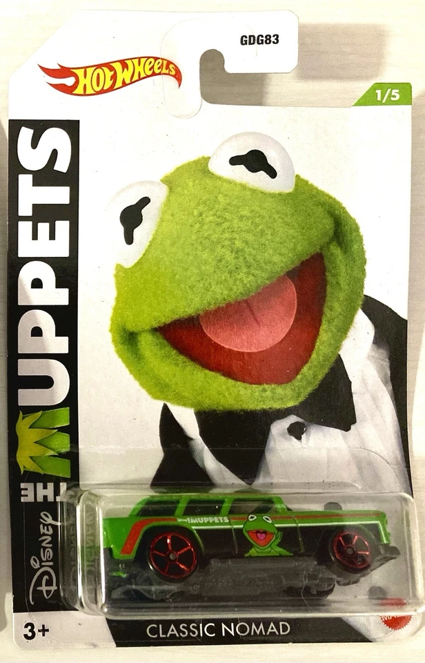 2020 风火轮迪士尼布偶队 - Kermit - 经典游牧民族 - 角色汽车 1/5 — 第 1/2 张图片