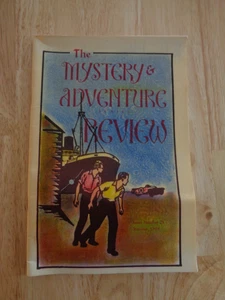 The Mystery & Adventure Review Heft 21, Sommer 1989 SC - Bild 1 von 1