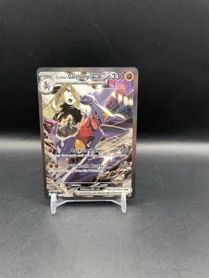Pokémon TCG Destined Rivals-Cynthia's Garchomp ex 232/182- SIR Holo-NM. - Image 1 of 4