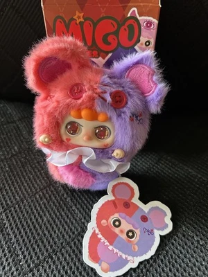 MIGO BB3 Little Troublemaker Series -  Double sided Bear w/ Rare Eyes - Image 1 of 4