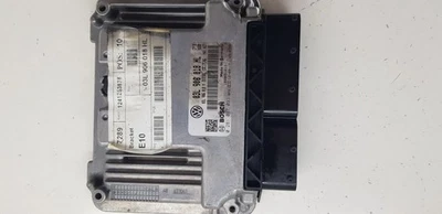 Modulo centralina motore Seat Alhambra (Mk2) 2013 03L906018HL ECU RMG23776 - Immagine 1 di 4