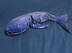 Blauwal Puppe Plüschtier Kuscheltier - Bild 1 von 5