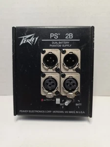 Fuente de alimentación Peavey Phantom, 2 canales, doble - PS 2B - Imagen 1 de 5