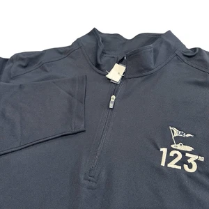 NWOT Cutter & Buck 123rd U.S. Open Golf LACC Quarter Zip Pullover, XL - Picture 1 of 9