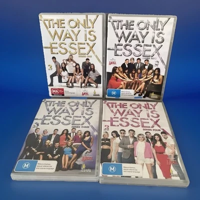 Lote Paquete Serie TV R4 DVD R4 Temporadas 1-4 1 2 3 4 The Only Way Is Essex Foto 1 de 4