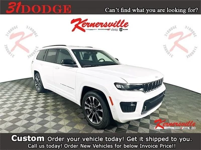 2025 Jeep Grand Cherokee Overland 4WD 4dr SUV Leather Heated Seat Pkg 23N - Image 1 of 4