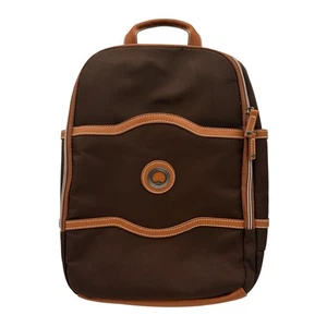 Delsey Paris Brown Chatalet Air 2 Angora Backpack - Picture 1 of 7