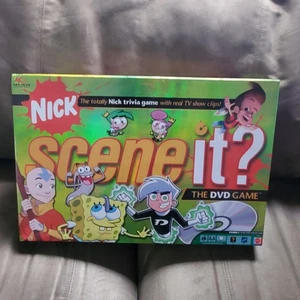 Nickelodeon Nick Scene it? The DVD Board Game 100% COMPLETE! 2006 Vintage Nick - Picture 1 of 6