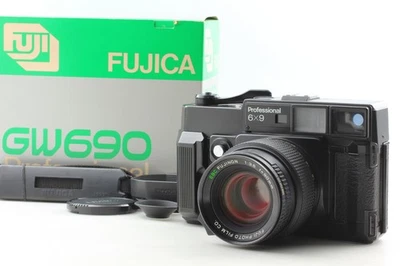 [MINT in Box] Fuji Fujifilm Fujica GW690 Pro Medium Format Camera From JAPAN - Image 1 of 4