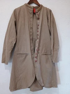 TRINCHERA DE ALGODÓN EWA I WALLA TALLA XS BEIGE - Imagen 1 de 6