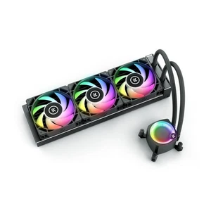 EK Water Blocks Nucleus AIO CR360 Lux D-RGB Processore Raffreddatore di liquidi  - Afbeelding 1 van 5