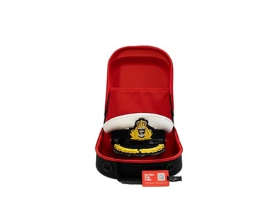 Royal Airforce Cap Case, RAF Cap Case, Cap Case RAF, Royal Airforce, Cap Case - Image 1 of 4