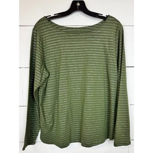 Blusa manga larga para mujer St John's Bay talla XL - Imagen 1 de 3