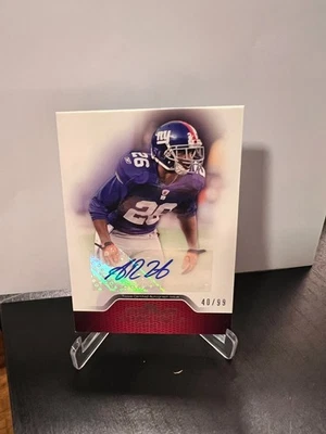 2011 Topps Precision Antrel Rolle Auto /99 Giants  - Image 1 of 2