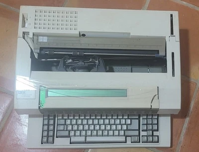 Vintage IBM Wheelwriter 3500 Lexmark Type Electronic Typewriter - Image 1 of 3