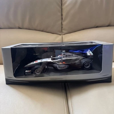 Minichamps 1/18 McLaren Mercedes MP4/14 D. Coulthard Model Car - Photo 1/4