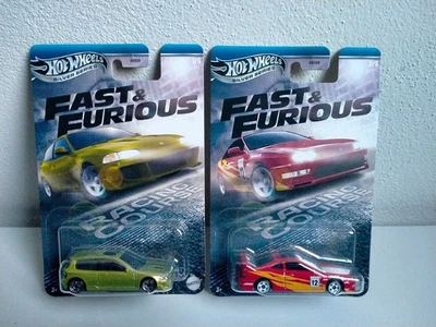 HOT WHEELS FAST & FURIOUS HONDA CIVIC HECTOR ACURA INTEGRA JA RULE 1/64 MATTEL - Immagine 1 di 4