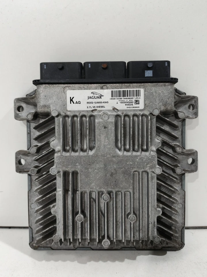 Centralina Motore ECU SIEMENS JAGUAR XF (X250) - 2.7 V6 D - 8X2Q-12A650-KAG - Immagine 1 di 4