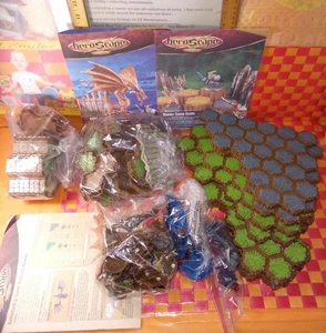 Juego, Hero Scape, The Battle of All Time, 2 jugadores, completo, de colección 2004 por Hasbr - Imagen 1 de 24