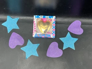 Official Taylor Swift Lover Locket Gold Heart Ornament NEW - Picture 1 of 3