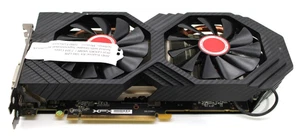 AMD Radeon RX 590 GME 8GB GDDR5 VRAM 2304 CUDA Cores *Used/Tested* - Picture 1 of 3
