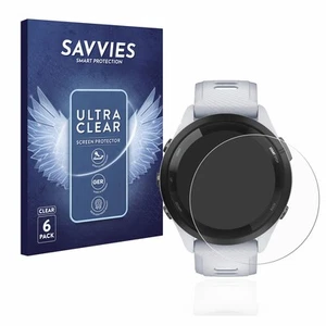 6x Ochraniacz ekranu do Garmin Forerunner 265 (46 mm) Folia ochronna Ochrona - Zdjęcie 1 z 11