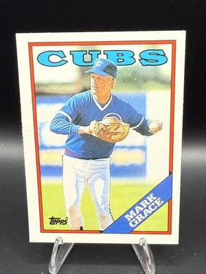 1988 Topps Traded #42T Mark Grace - Imagem 1 de 2